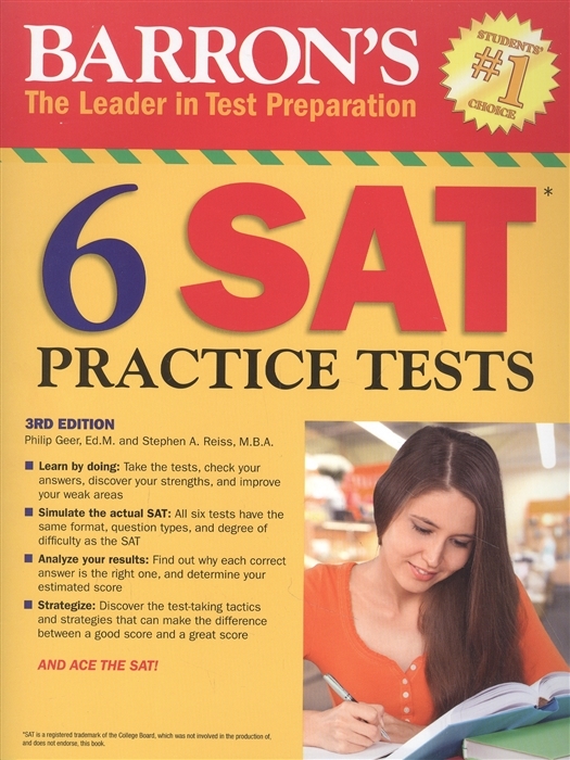 

6 SAT Practice Tests