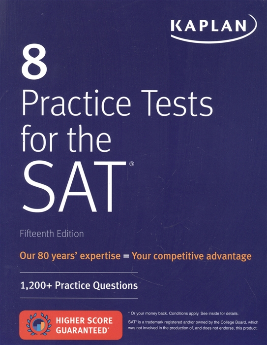 8 Practice Tests for the SAT 1 200 SAT Practice Questions