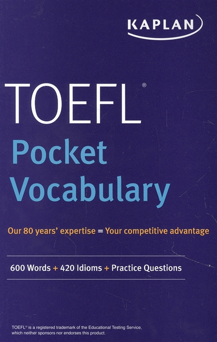 TOEFL Pocket Vocabulary