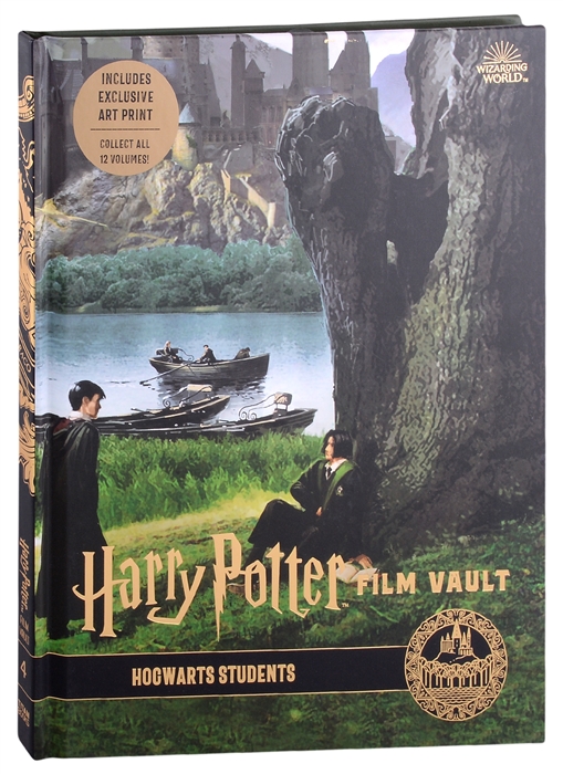 

Harry Potter The Film Vault Volume 4 Hogwarts Students