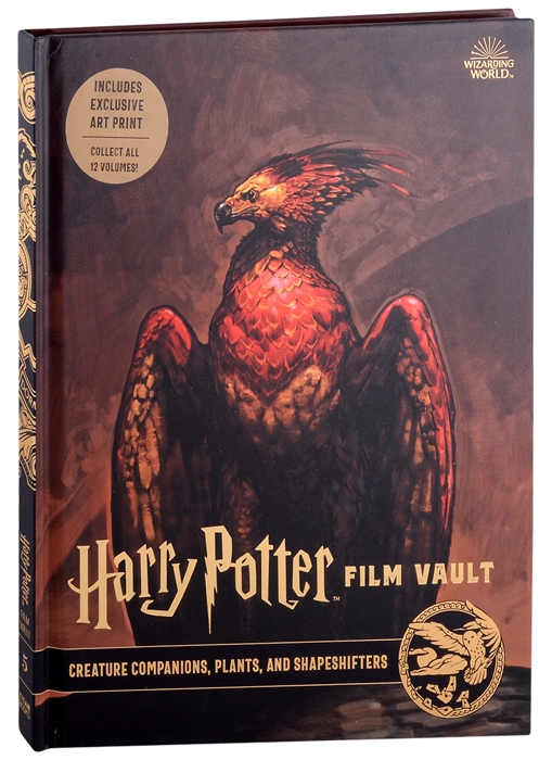 

Harry Potter The Film Vault Volume 5 Creature Companions Plants and Shape-Shifters