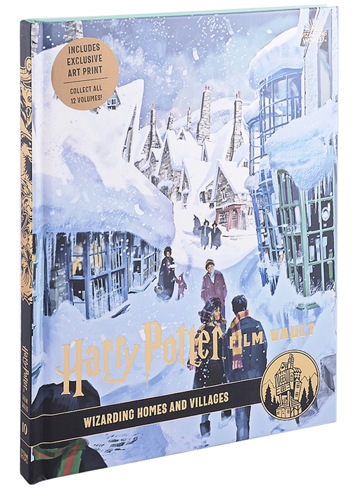 

Harry Potter The Film Vault Volume 10 Wizarding Homes and Villages