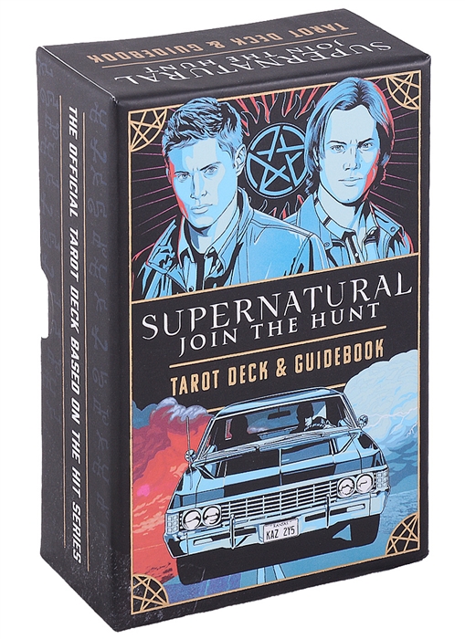 

Supernatural - Tarot Deck and Guide