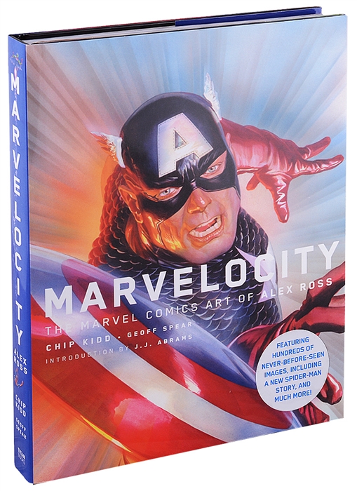 

Marvelocity The Marvel Comics Art of Alex Ross