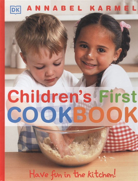 

Childrens First Cookbook
