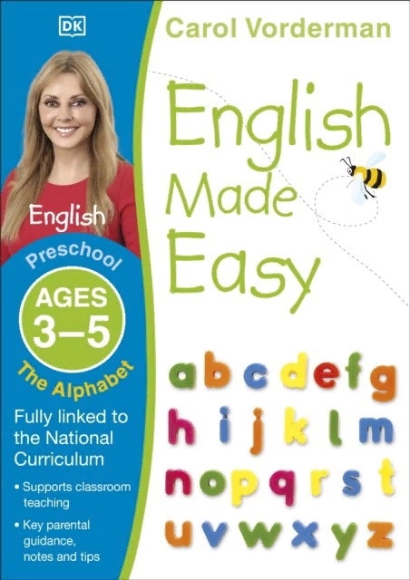 

English Made Easy The Alphabet Ages 3-5