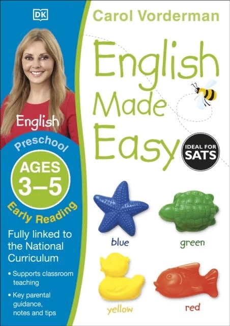 

English Made Easy Early Reading Ages 3-5