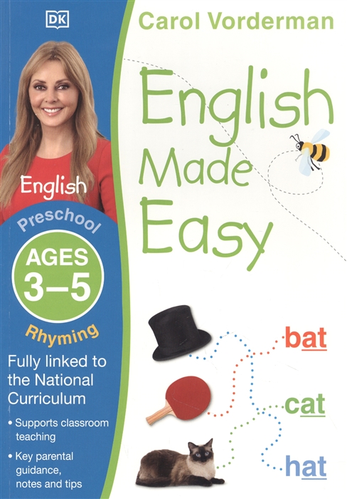 

English Made Easy Rhyming Ages 3-5 Preschool