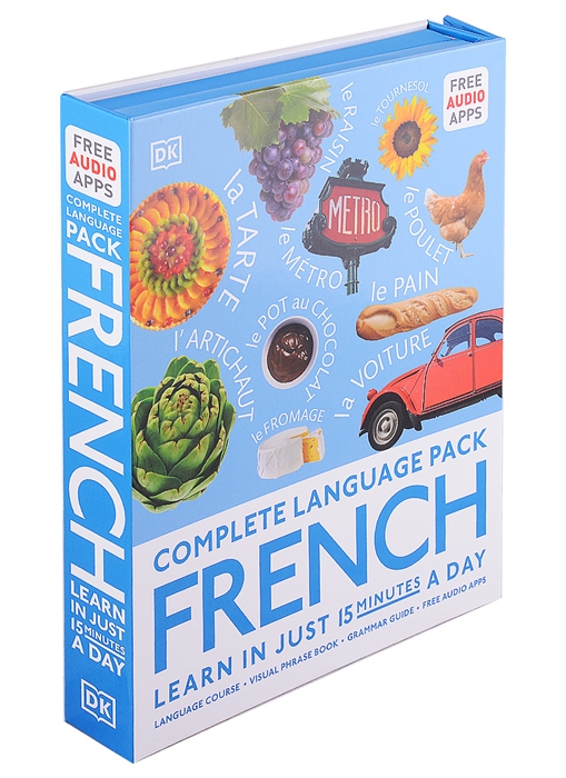 

Complete Language Pack French Learn in just 15 minutes a day