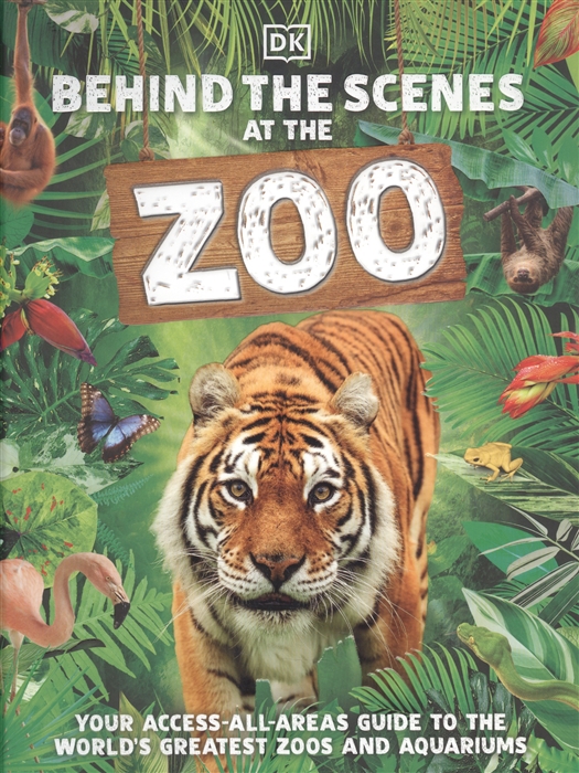 

Behind the Scenes at the Zoo