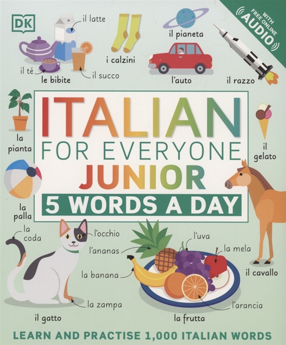  - Italian for Everyone Junior 5 Words a Day