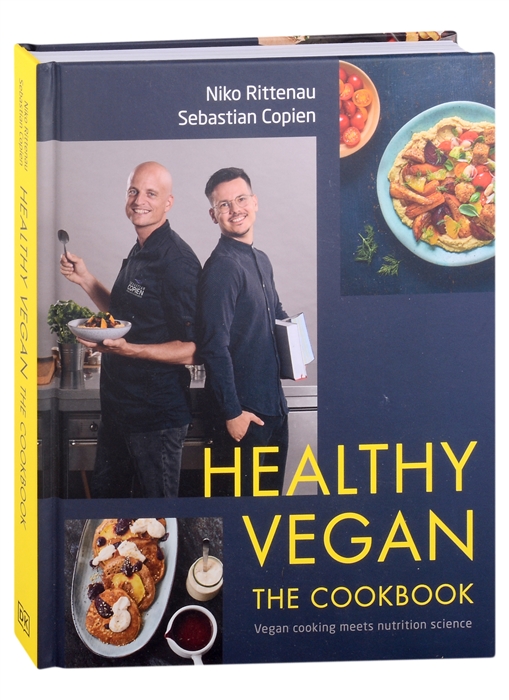 

Healthy Vegan The Cookbook