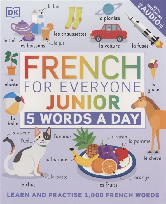  - French for Everyone Junior 5 Words a Day