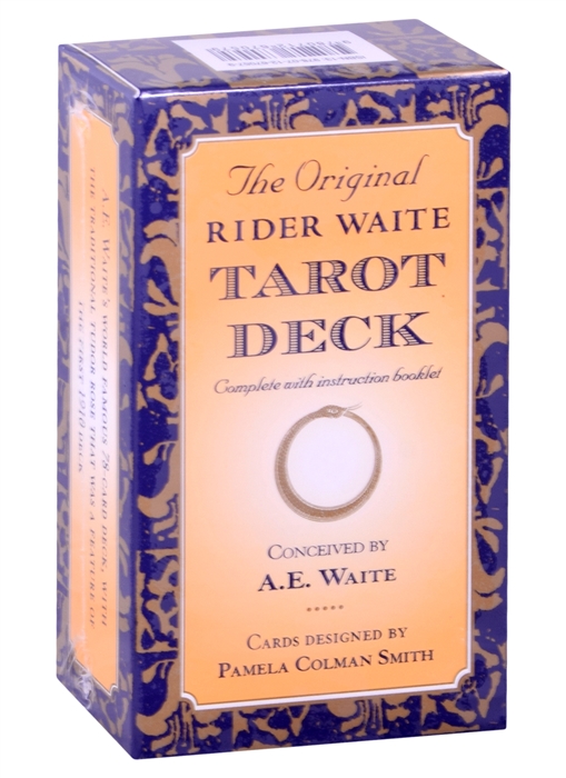 

The Original Rider Waite Tarot Deck