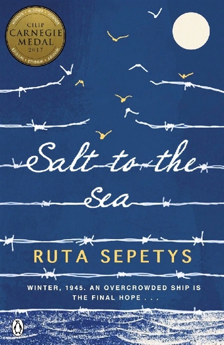 

Salt to the Sea New edition