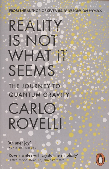 Reality Is Not What It Seems The Journey to Quantum Gravity