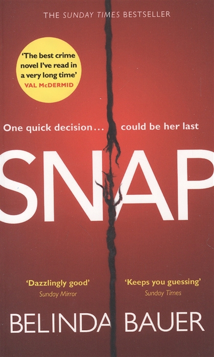 

Snap The Sunday Times Bestseller