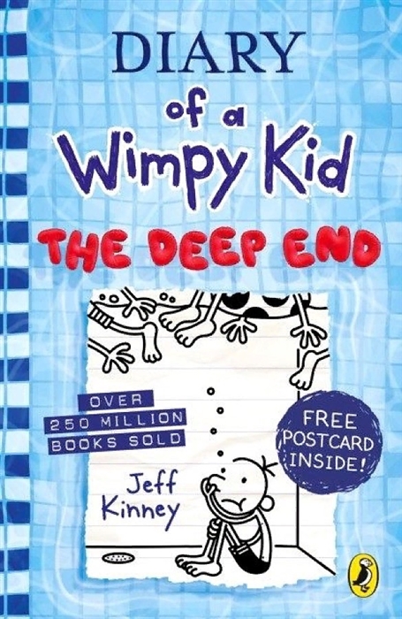 

Diary of a Wimpy Kid Book 15 The Deep End
