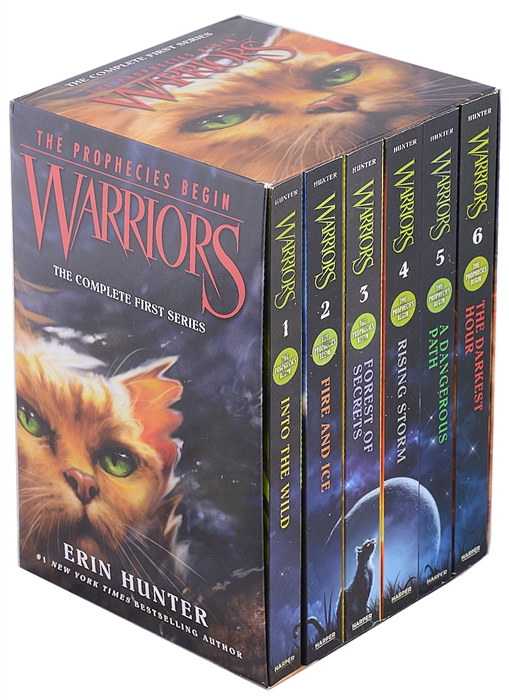 

Warriors Box Set Volumes 1 to 6