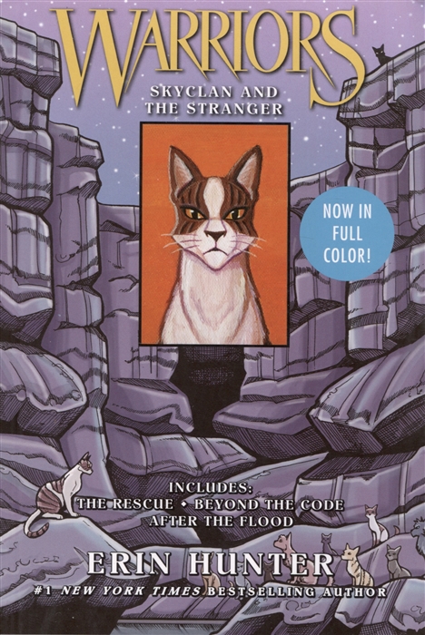 

Warriors Manga SkyClan and the Stranger