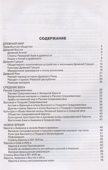 Всеобщая история в таблицах и схемах 5 11 классы