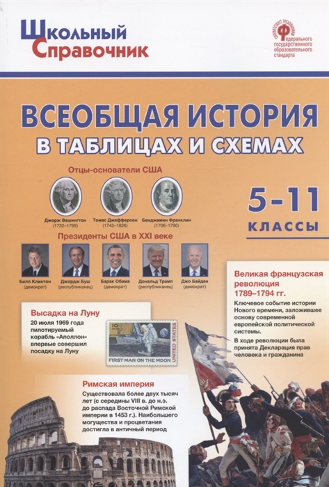 

Всеобщая история в таблицах и схемах 5 11 классы