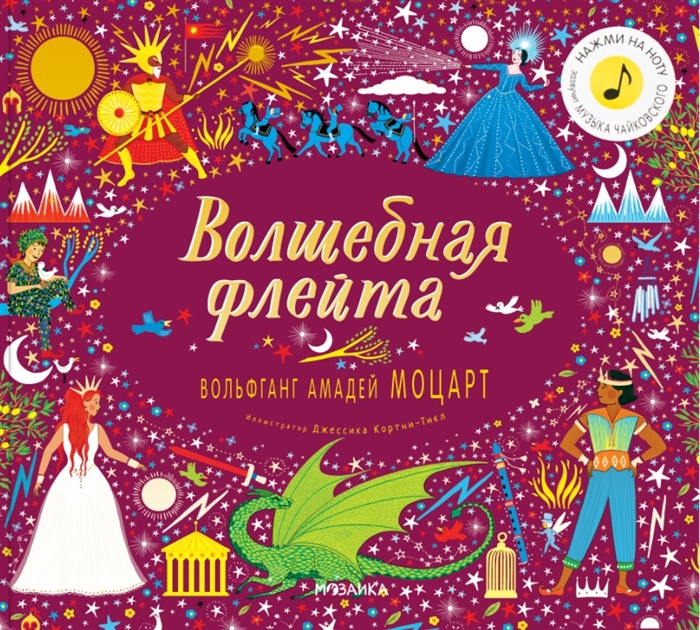 

Волшебная флейта Вольфганг Амадей Моцарт Нажми на ноту Звучит музыка Моцарта