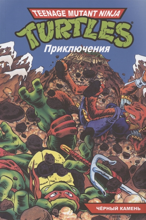 

Черепашки-Ниндзя Приключения Книга 9 Чёрный камень
