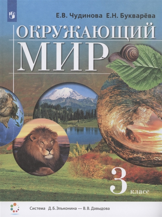 

Окружающий мир 3 класс Учебник Система Д Б Эльконина - В В Давыдова