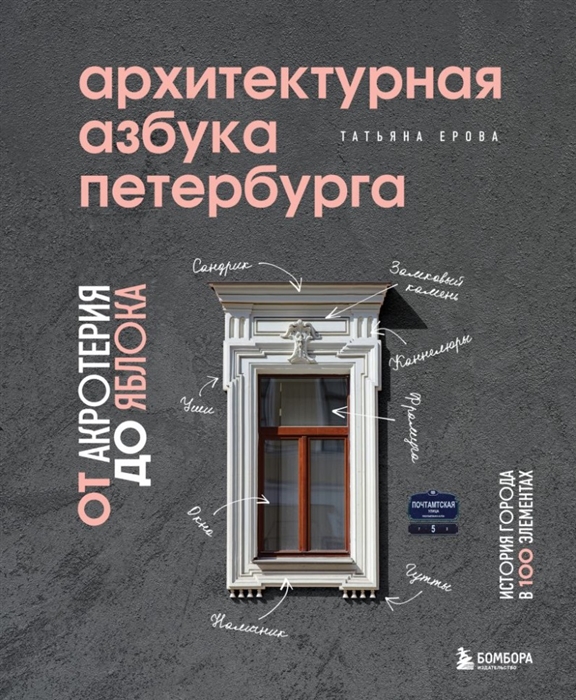 

Архитектурная азбука Петербурга От акротерия до яблока История города в 100 элементах