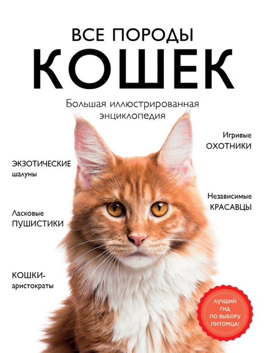 

Все породы кошек Большая иллюстрированная энциклопедия