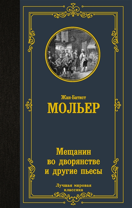 

Мещанин во дворянстве сборник