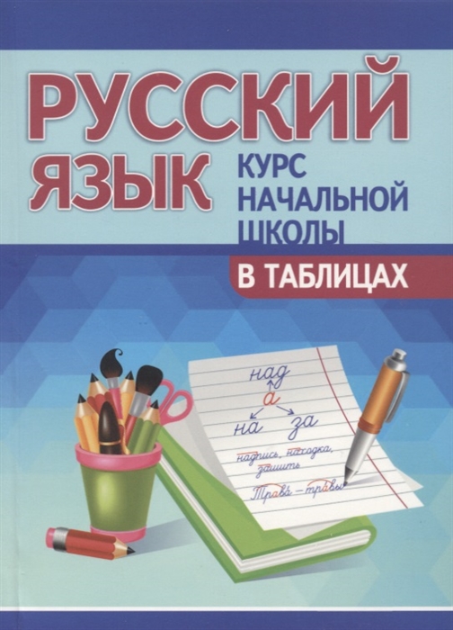 

Русский язык Курс начальной школы в таблицах