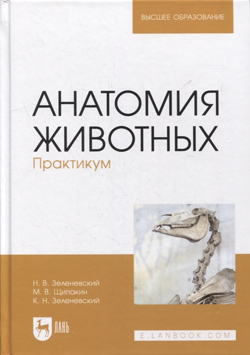 

Анатомия животных Практикум учебное пособие для вузов