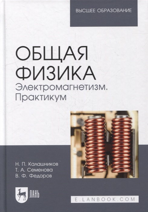 Общая физика Электромагнетизм Практикум учебное пособие для вузов