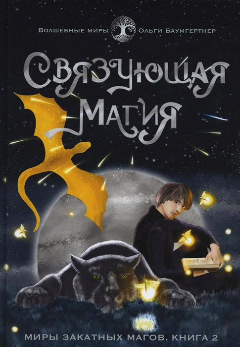 

Связующая магия Роман