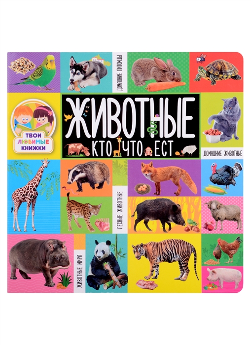 

Животные Кто что ест