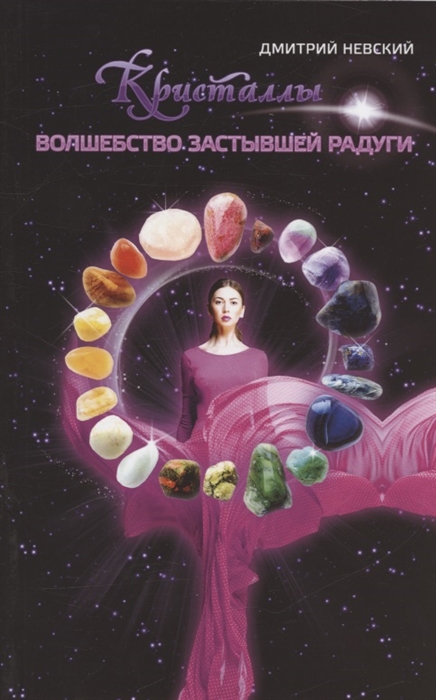 

Кристаллы Волшебство застывшей радуги