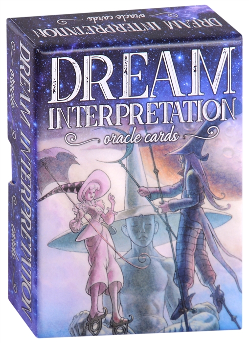 

Dream Interpretation Book 36 Oracle Cards