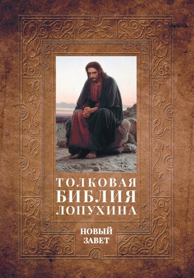

Толковая Библия Лопухина Библейская история Нового Завета Книга 2 Две книги