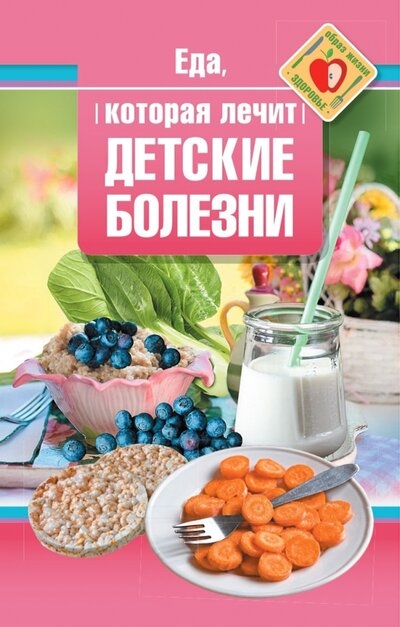 

Еда которая лечит детские болезни