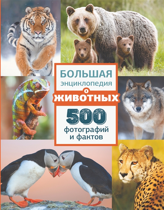 

Большая энциклопедия о животных 500 фотографий и фактов