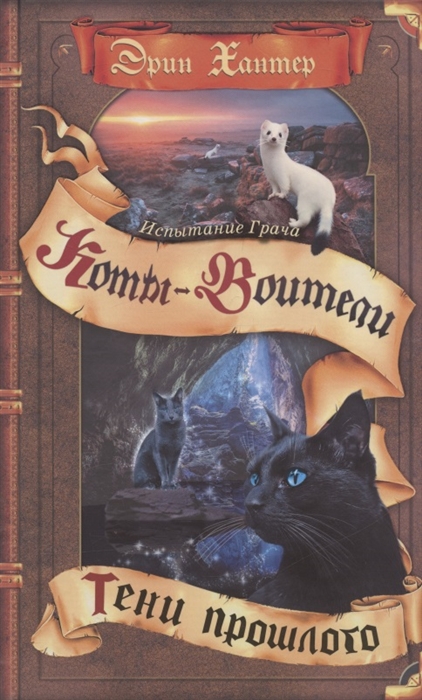 

Коты-воители Испытание Грача Книга 1 Тени прошлого