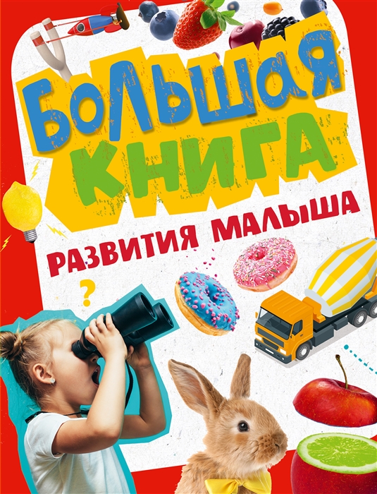 

Большая книга развития малыша