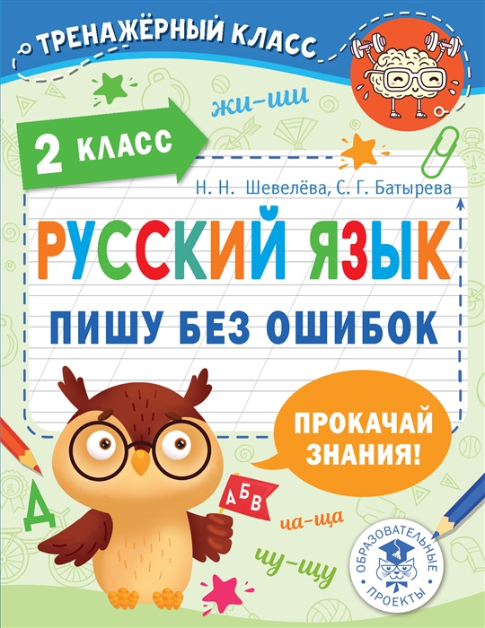 

Русский язык Пишу без ошибок 2 класс