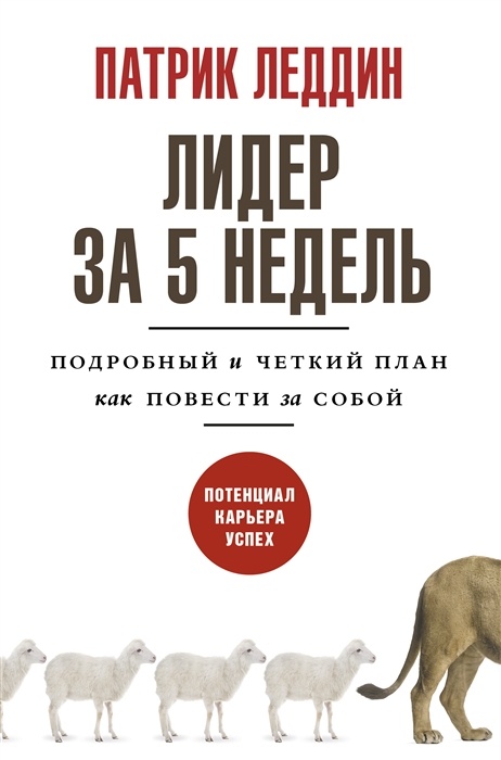 

Лидер за 5 недель Подробный и четкий план как повести за собой