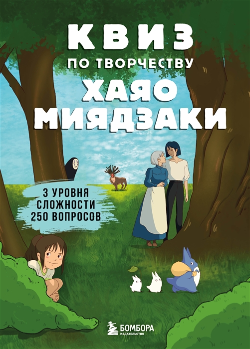 

КВИЗ по творчеству Хаяо Мияздаки 3 уровня сложности 250 вопросов