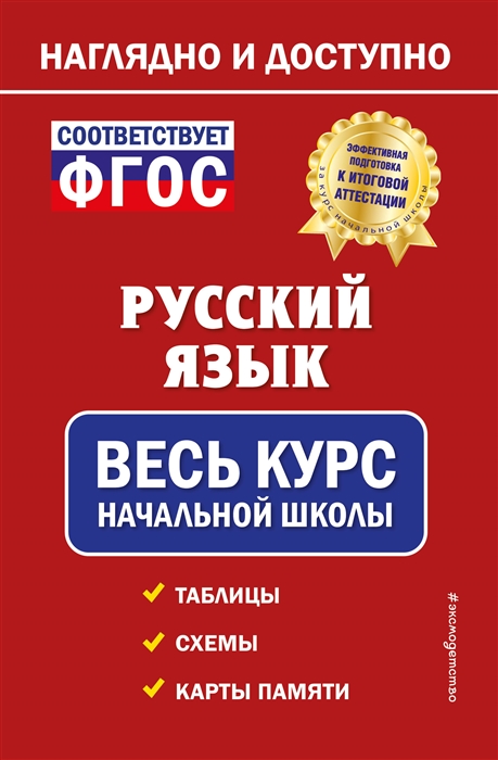 

Русский язык весь курс начальной школы