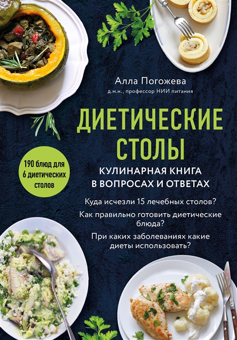 

Диетические столы Кулинарная книга в вопросах и ответах