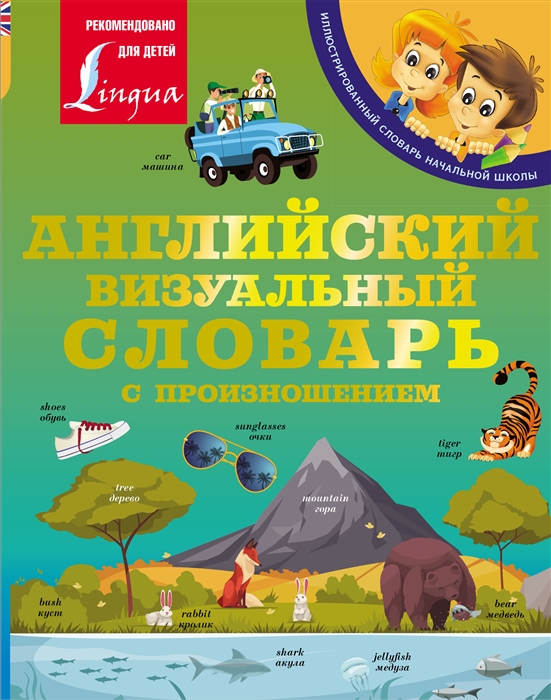 

Английский визуальный словарь с произношением